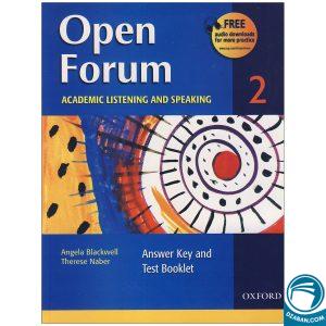 Open Forum 2