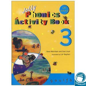 Jolly Phonics Activity Book 3