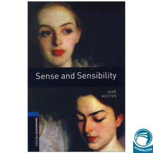 کتاب داستان بوک ورم Sense and Sensibility