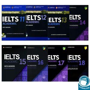 Cambridge IELTS Academic 11-18 Book Series