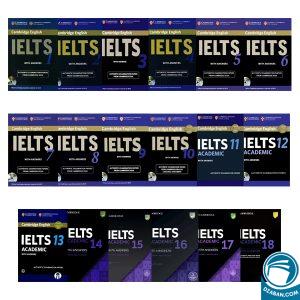 Cambridge IELTS Academic(1_18) Book Series