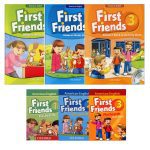 American First Friends Book + Flashcards Series