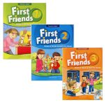 American First Friends Book + Flashcards Series