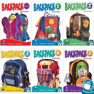 مجموعه کتاب های Backpack