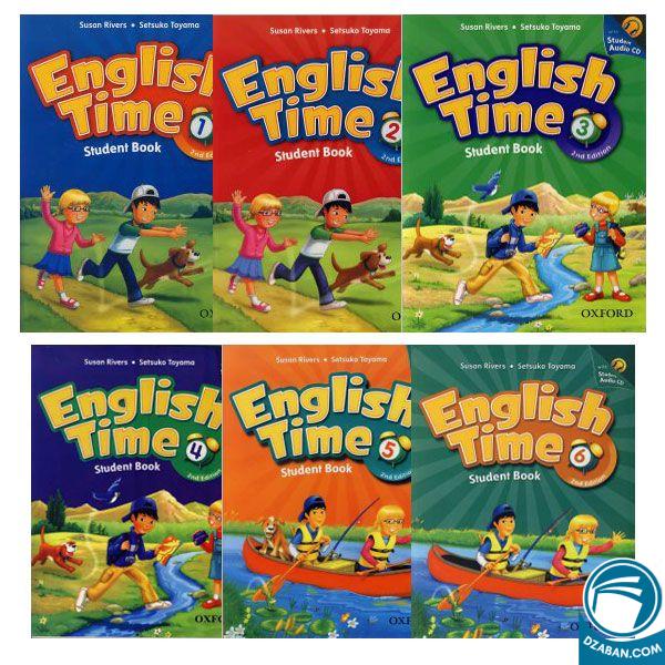 English Time Book Series