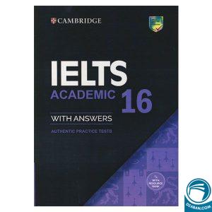 Cambridge IELTS 16 Academic