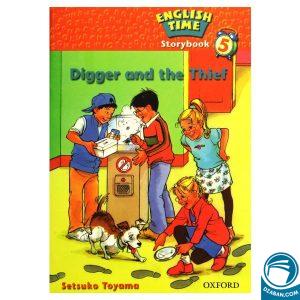 English Time 5 Storybook _ Digger and the Thief 5