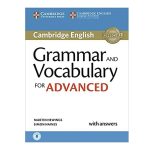 Grammar and Vocabulary for Advanced