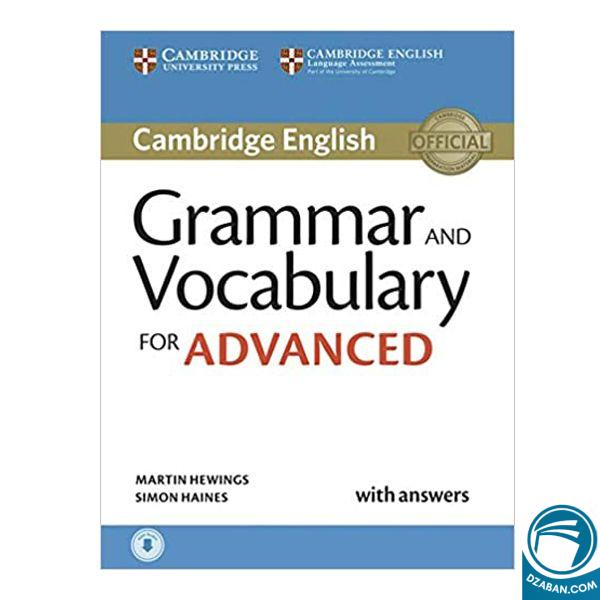 Grammar and Vocabulary for Advanced