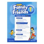 Teachers book American Family and Friends 1 Second Edition