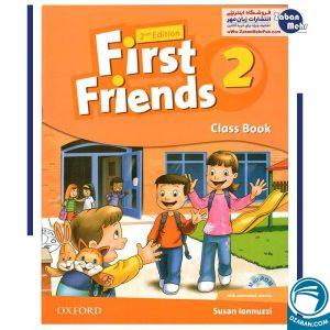 First Friends 2 British Accent + Math Book