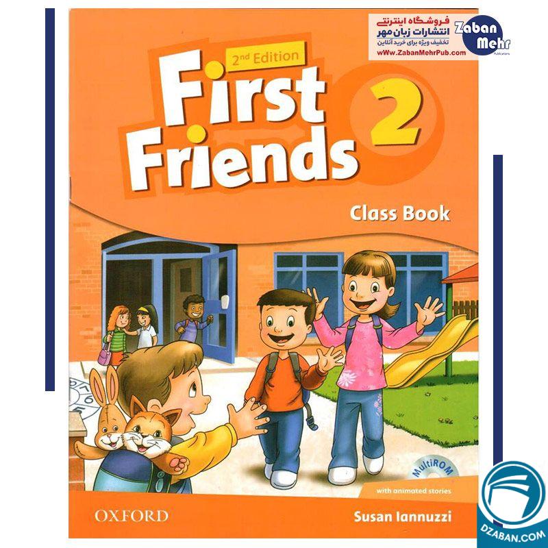 First Friends 2 British Accent + Math Book