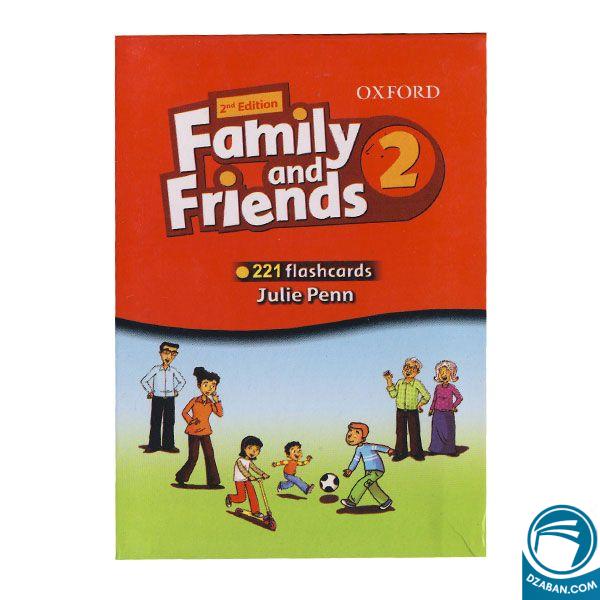 فلش کارت Family And Friends2 2nd Edition