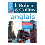 Dictionnaire Poche Le Robert & Collins  anglais francais