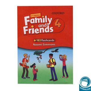 فلش کارت Family And Friends4 2nd Edition