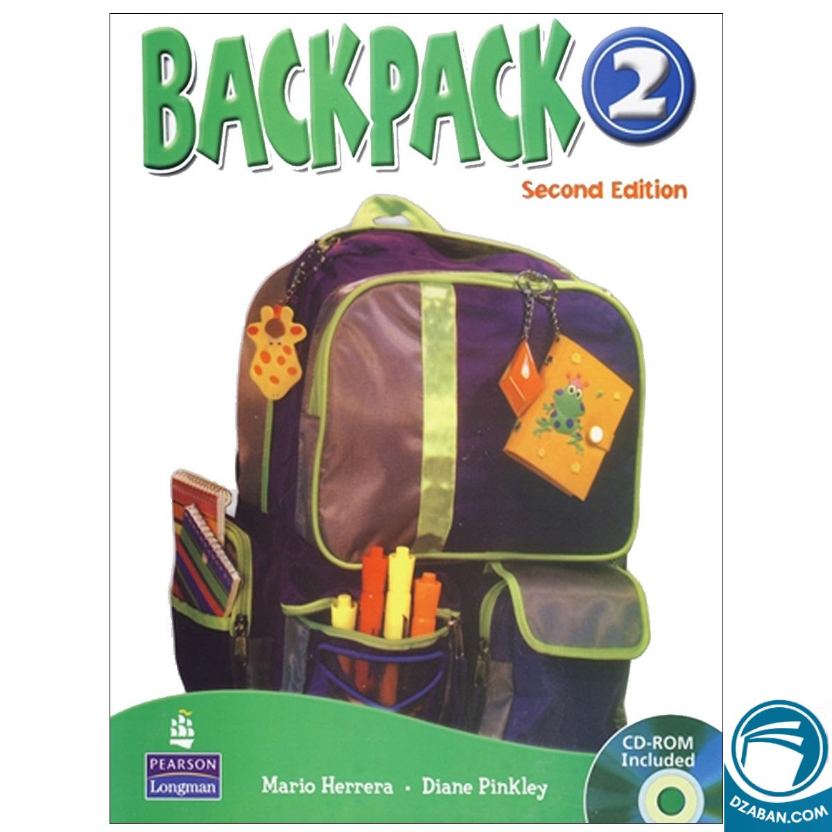 Backpack 2 Second Edition