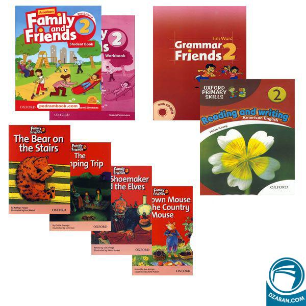 پک آموزشی American Family and Friends 2 Second Edition