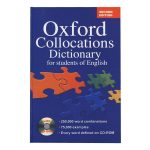 Oxford Collocations Dictionary