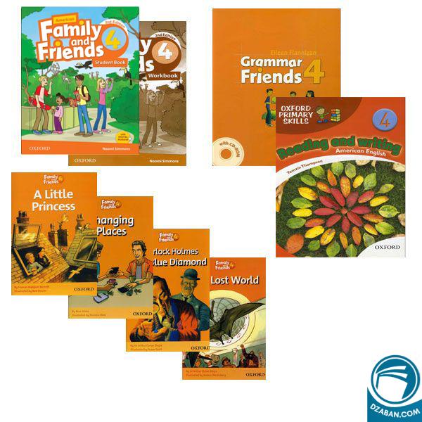 پک آموزشی American Family and Friends 4 Second Edition