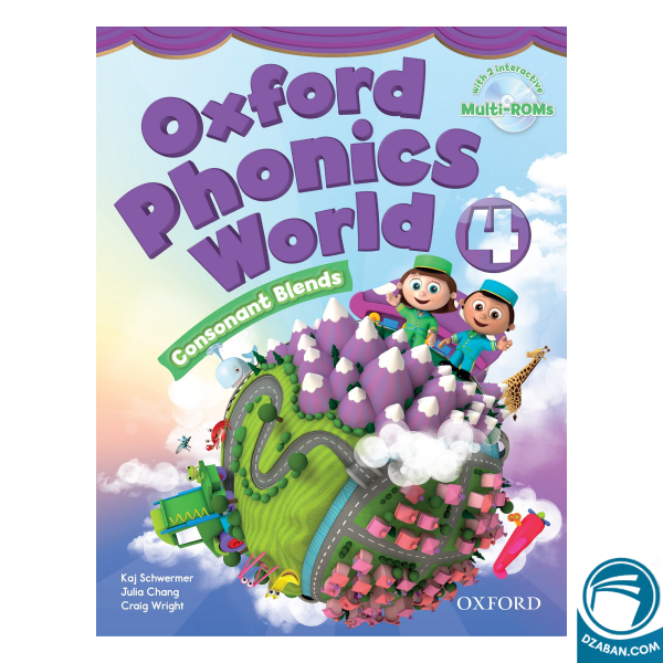 Oxford Phonics World 4