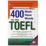 400Must Have Words for the TOEFL