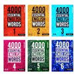 پکیج کتاب های 4000Essential English Words Second Edition