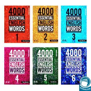 پکیج کتاب های 4000Essential English Words Second Edition