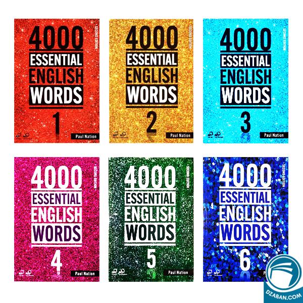 پکیج کتاب های 4000Essential English Words Second Edition