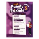 Teachers book American Family and Friends 5 Second Edition