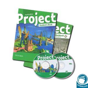 پک دوره مقدماتی نوجوانان موسسه سفیر (Project 3 / Elementary (A2