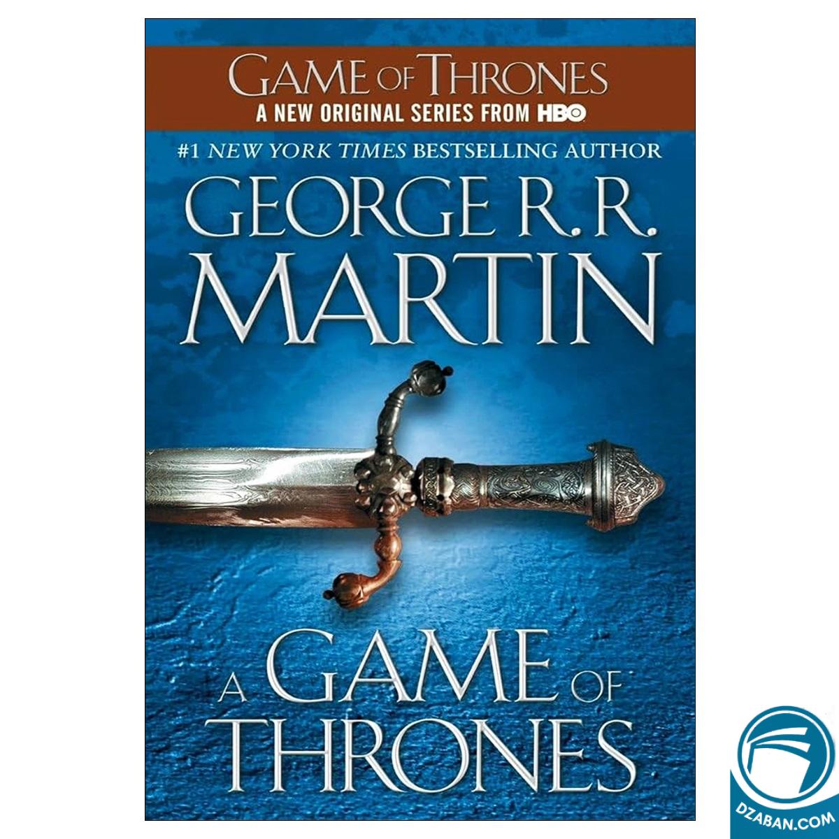 A Game Of Thrones book 1