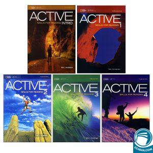 مجموعه کتاب Active Skills for Reading