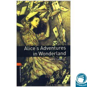 کتاب داستان بوک ورم Alices Adventures in Wonderland