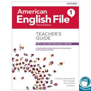 Teachers Guide American English File 1 Third Edition