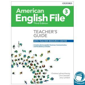 Teachers Guide American English File 3 Third Edition