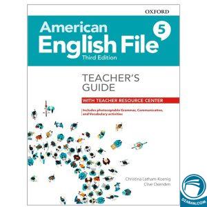 Teachers Guide American English File 5 Third Edition