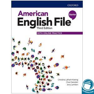 American English File Starter Third Edition