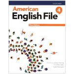 کتاب American English File 4 ویرایش سوم