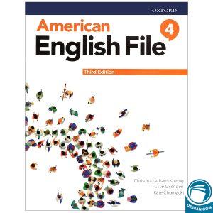 کتاب American English File 4 ویرایش سوم