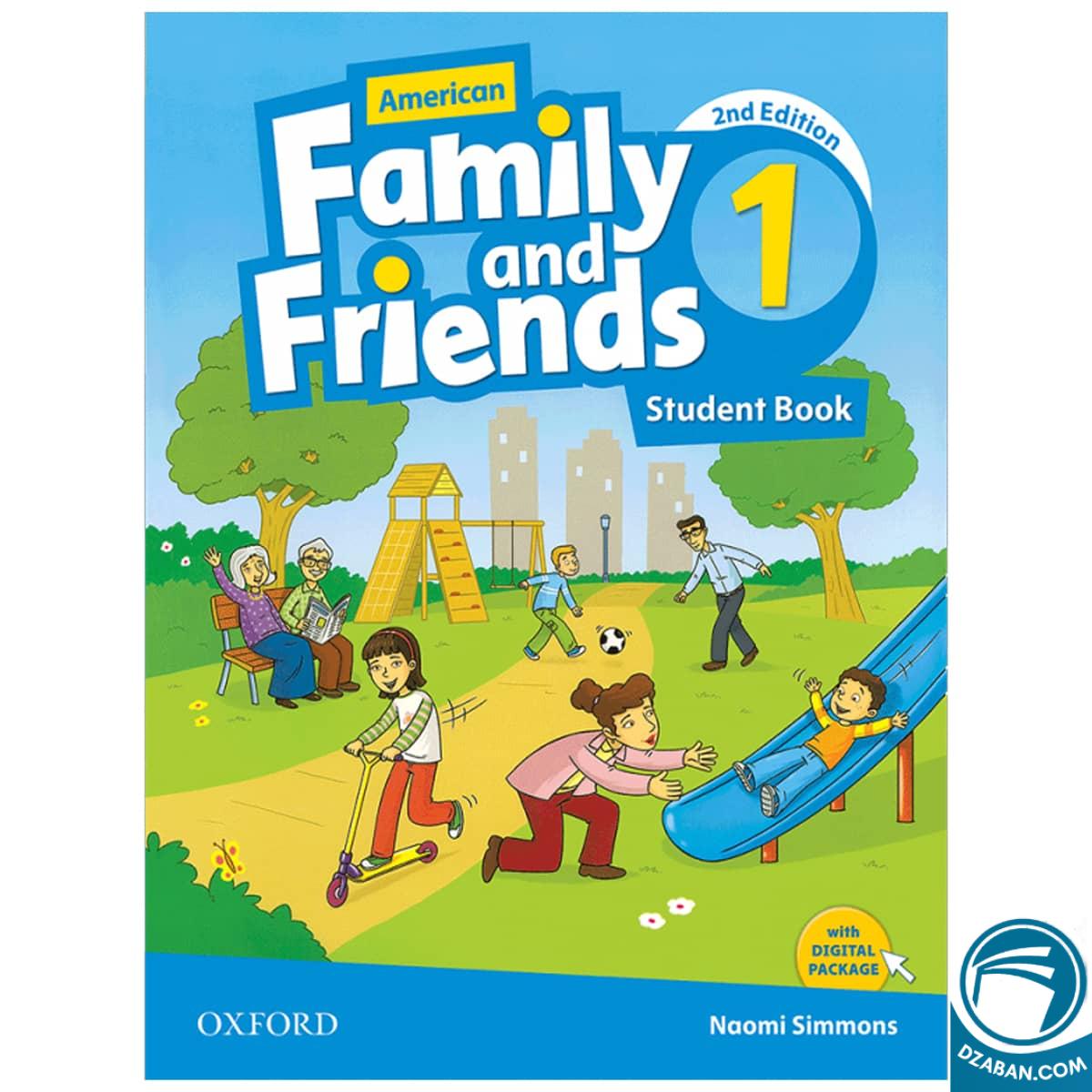 American Family and Friends 1 Second Edition