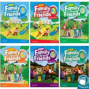 مجموعه American Family and Friends ویرایش 2