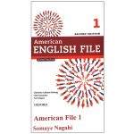 فلش کارت American English File 1