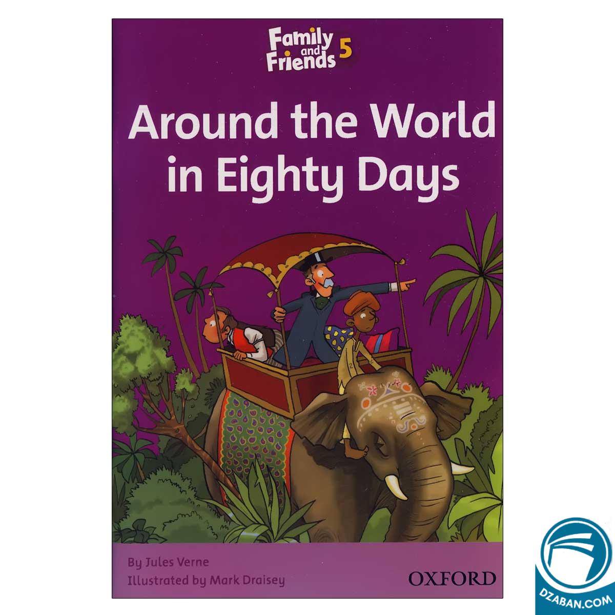 Around the World in Eighty Days__Story Book Family and Friends 5