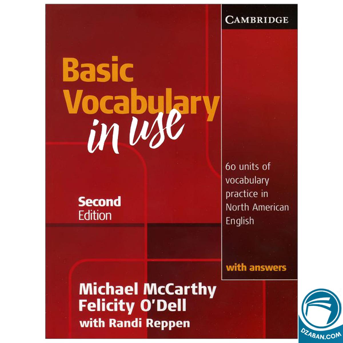 Basic Vocabulary in Use Second Edition