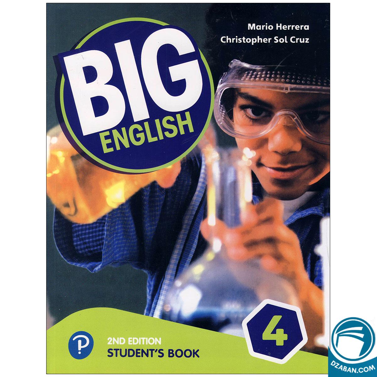 Big English 4 Second Edition