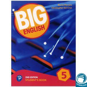 Big English 5 Second Edition