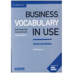 Business Vocabulary in Use Intermediate Third Edition