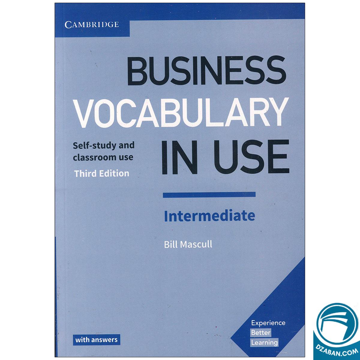 Business Vocabulary in Use Intermediate Third Edition