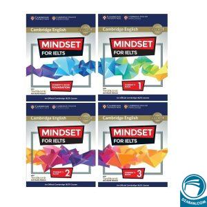 پکیج 4 جلدی Mindset For IELTS