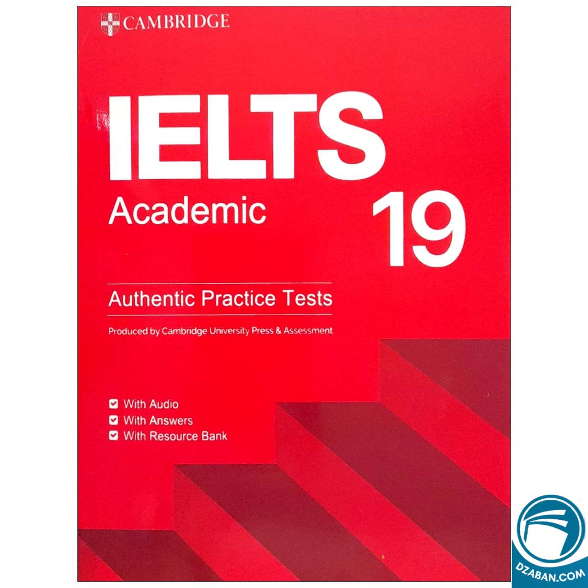 Cambridge IELTS 19 Academic